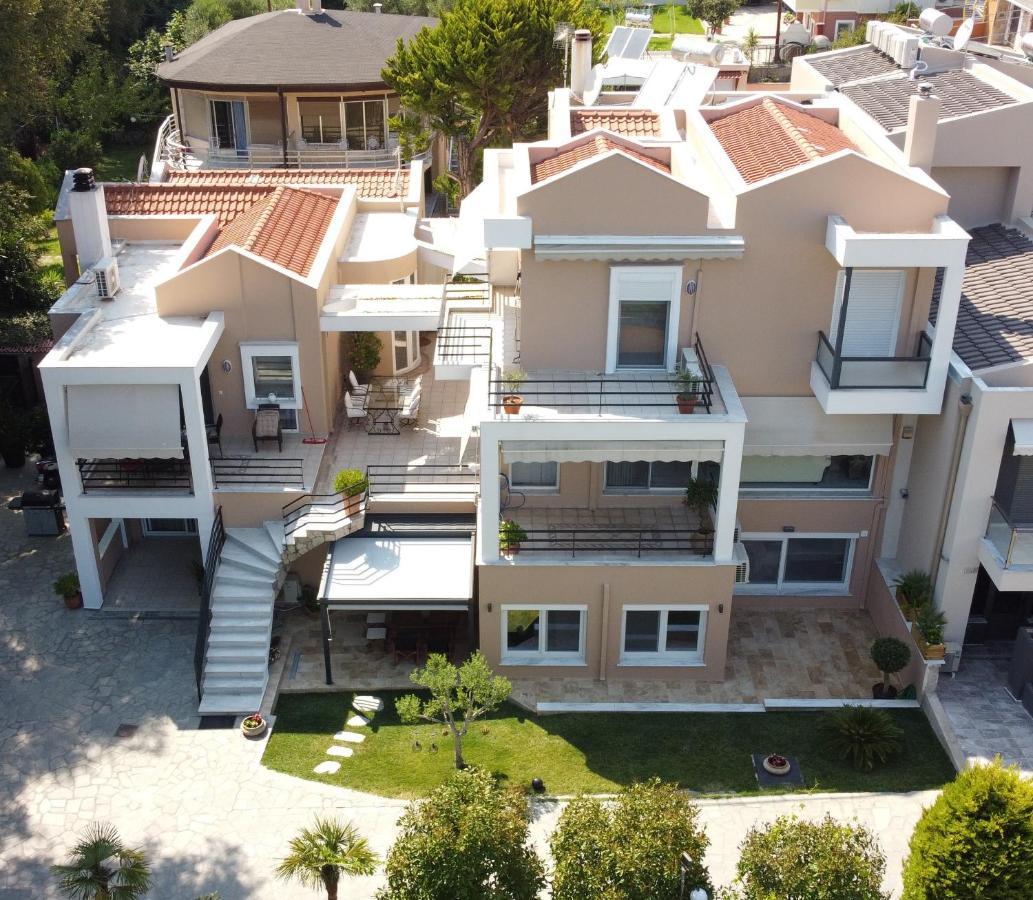 Villa Dioni Luxury House Nea Iraklitsa Exterior foto