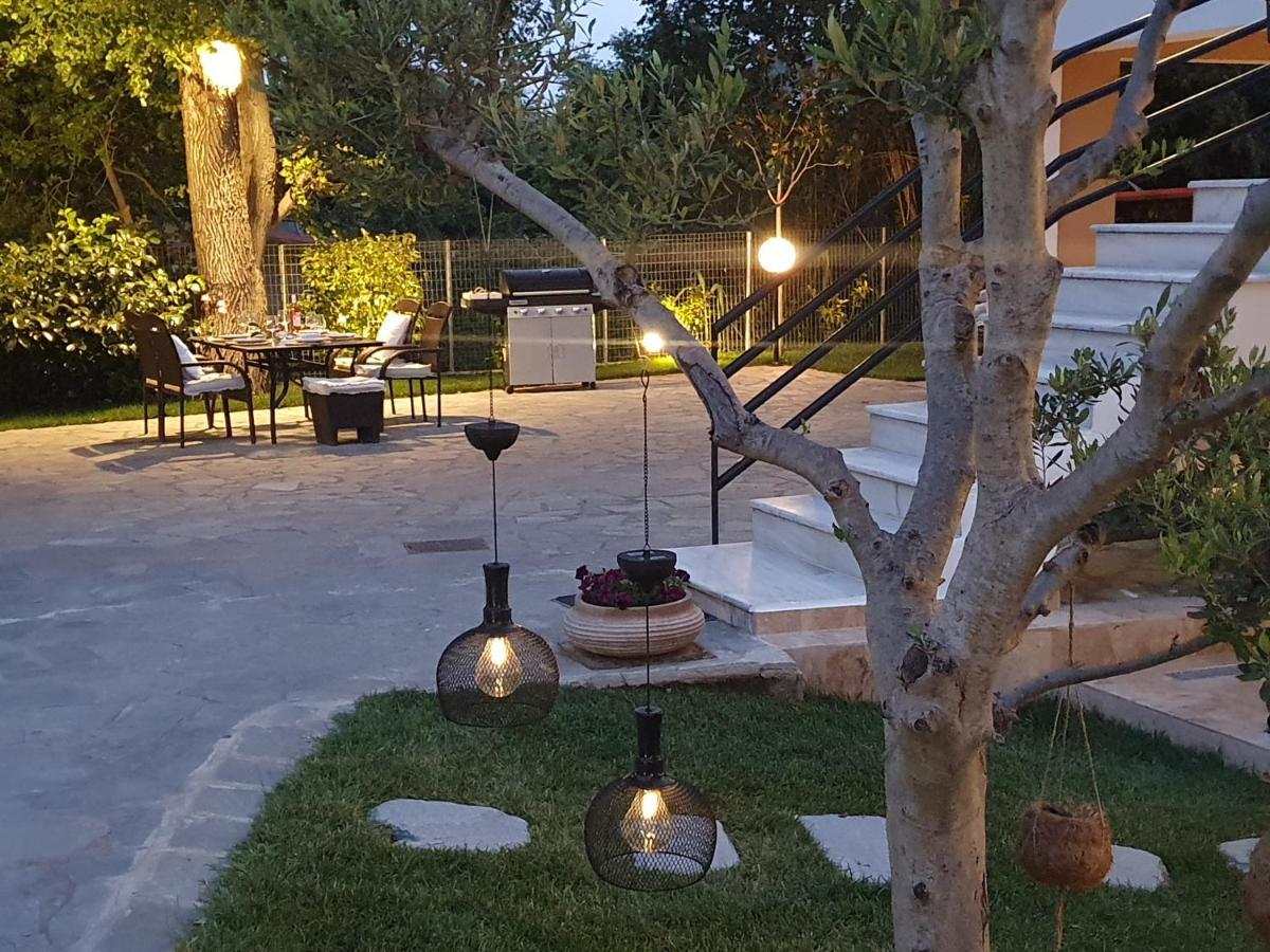 Villa Dioni Luxury House Nea Iraklitsa Exterior foto