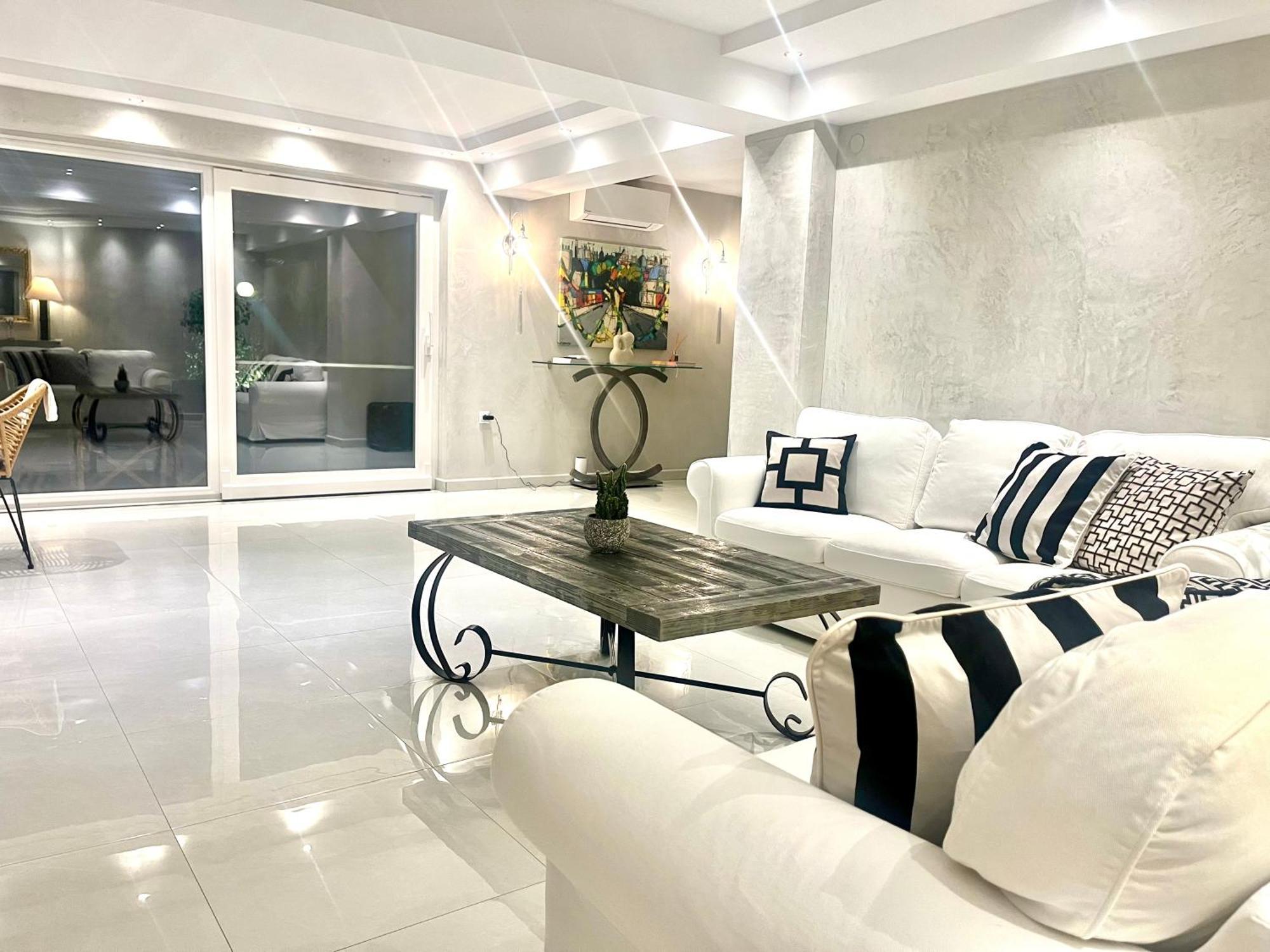 Villa Dioni Luxury House Nea Iraklitsa Exterior foto